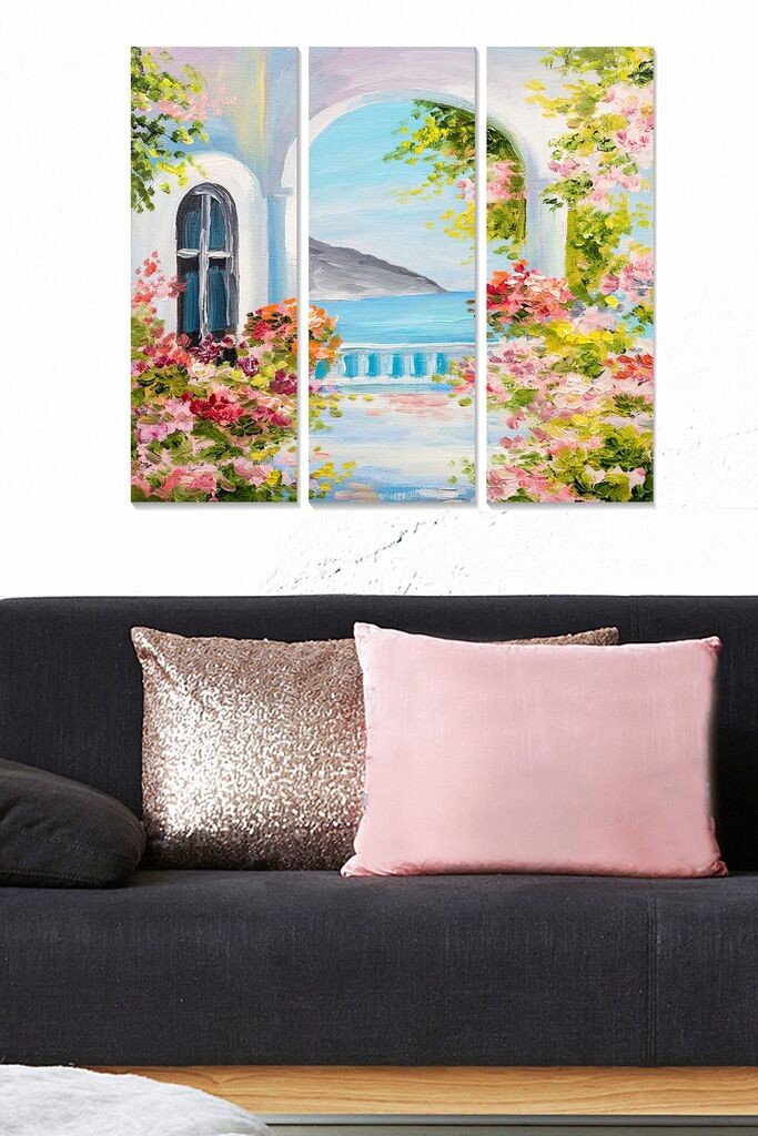 Set slika Wallity MDF432393643, 3 dijela