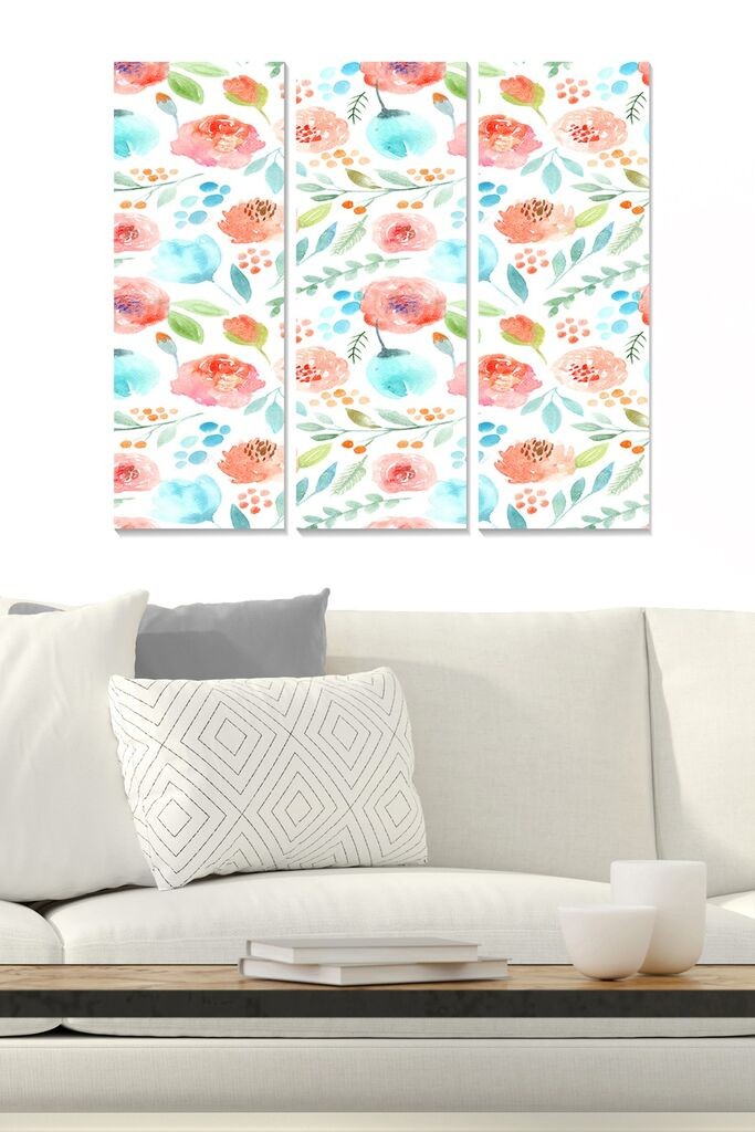 Set slika Wallity MDF87353656, 3 dijela