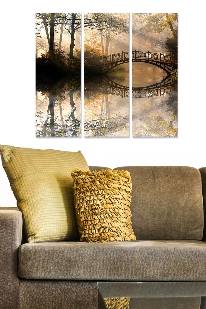 Set slika Wallity MDF1362174, 3 dijela