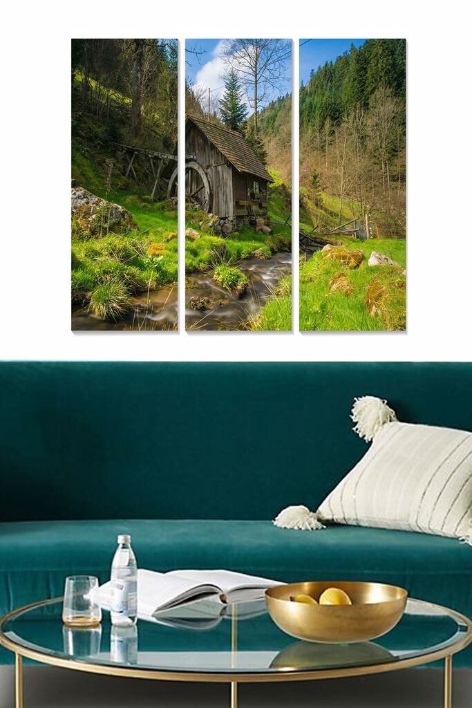 Set slika Wallity MDF1620440, 3 dijela