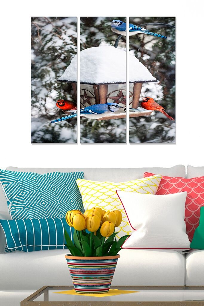 Set slika Wallity MDF2790936, 3 dijela