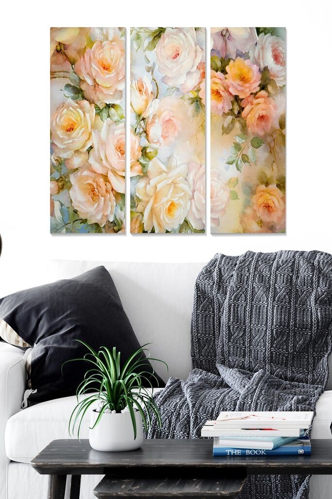 Set slika Wallity MDF14194, 3 dijela