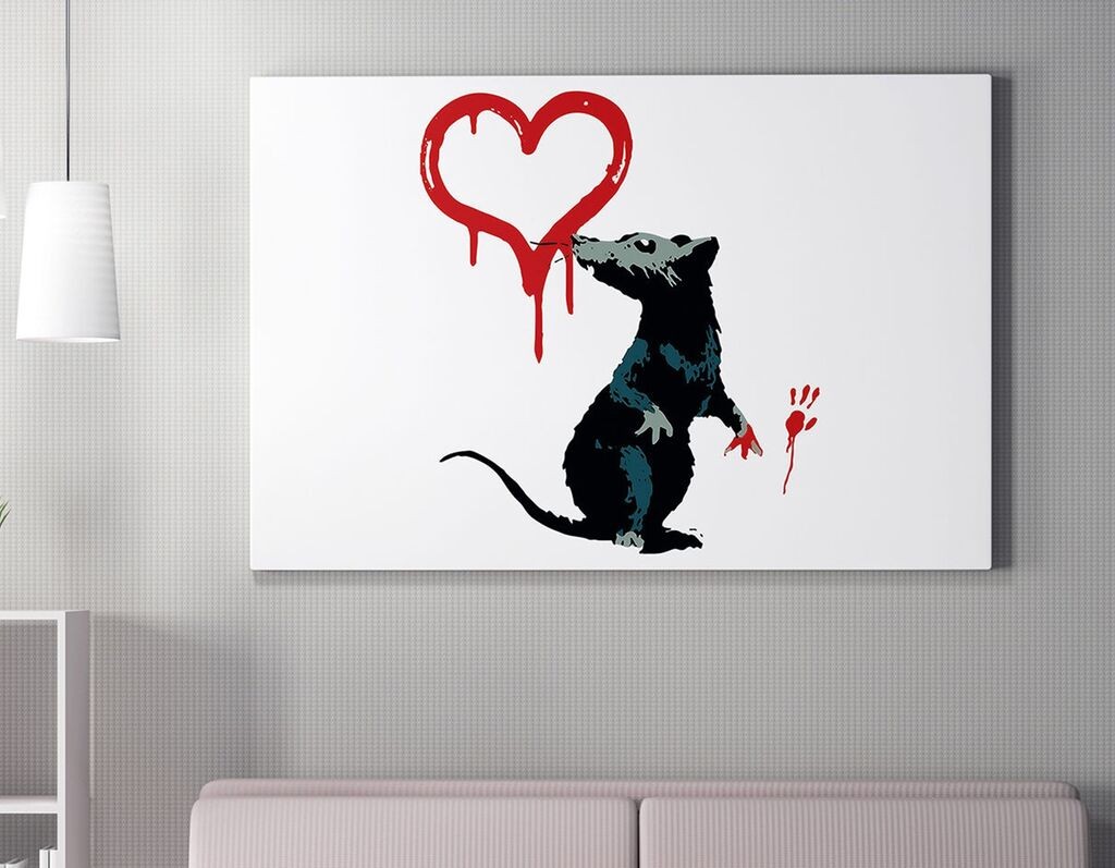 Zidna slika WY129, 70x100 cm