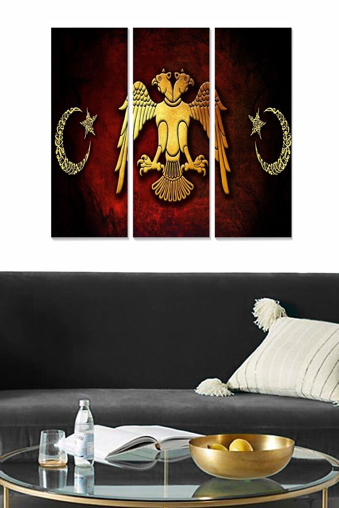 Wallity Set slika MDFsl1, 3 dijela