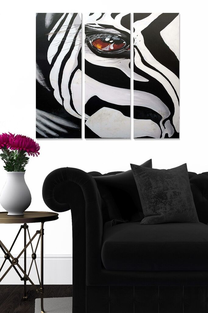 Set slika Wallity MDF3740201, 3 dijela