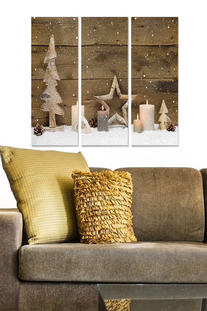 Set slika Wallity MDF157326041, 3 dijela