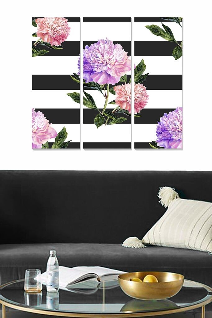 Set slika Wallity MDF642122983, 3 dijela