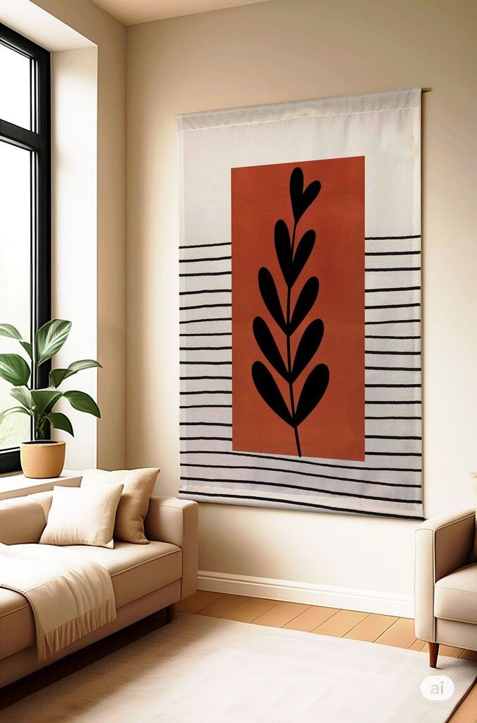 Wallity slika Polybaby 17, 70x120 cm