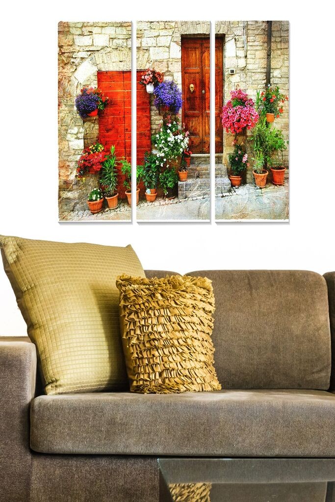 Set slika Wallity MDF262664159, 3 dijela