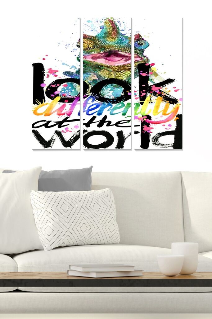 Set slika Wallity MDF625774535, 3 dijela