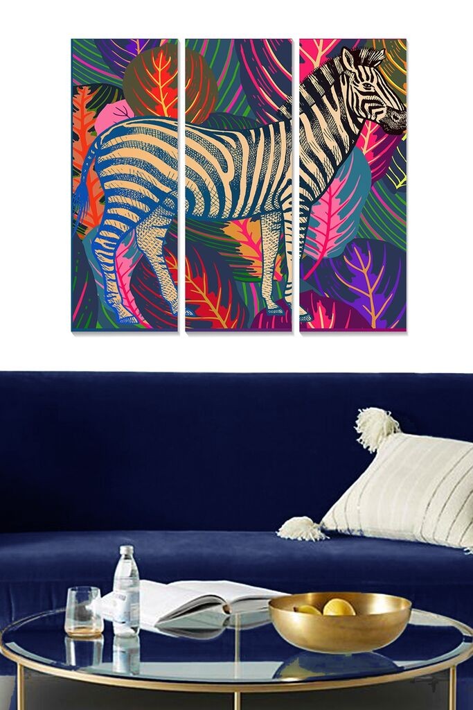 Set slika Wallity MDF1262311192, 3 dijela