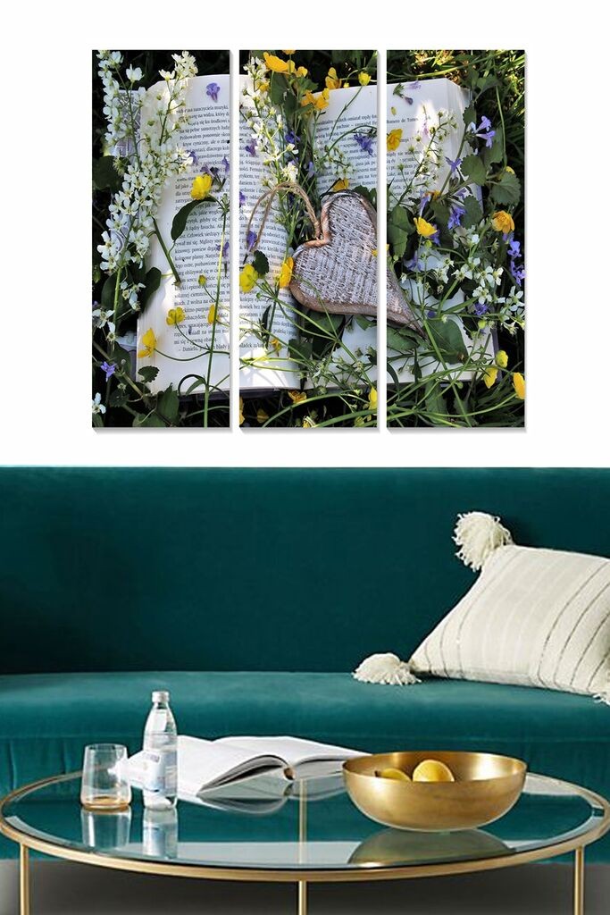 Set slika Wallity MDF3359535, 3 dijela