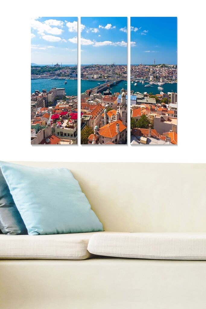 Set slika Wallity MDF173842874, 3 dijela