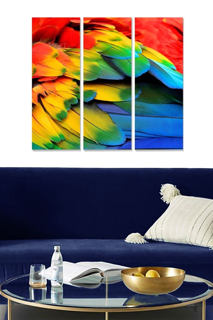 Set slika Wallity MDF313160582, 3 dijela