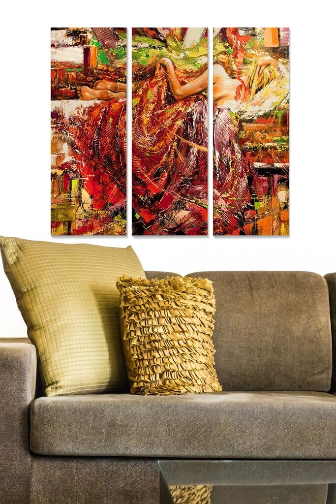 Set slika Wallity MDF42042493, 3 dijela