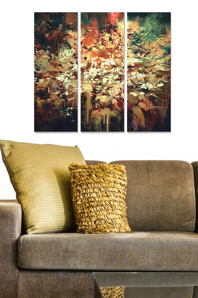 Set slika Wallity MDF260711441, 3 dijela