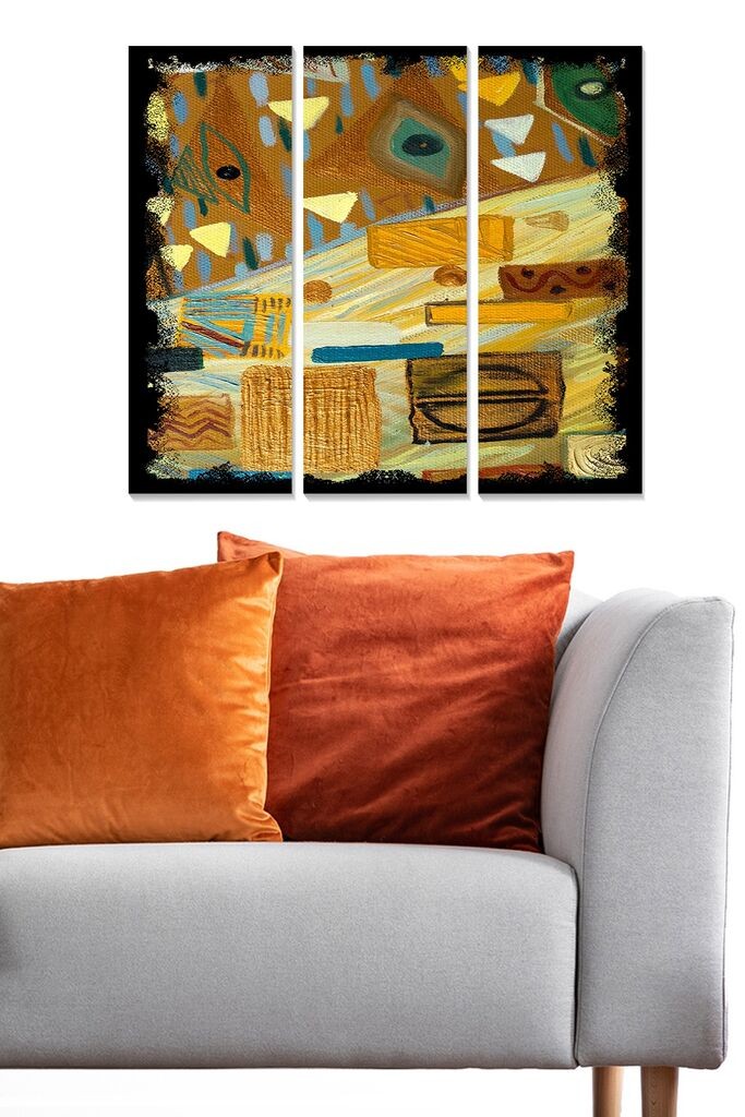 Set slika Wallity MDF238938190, 3 dijela