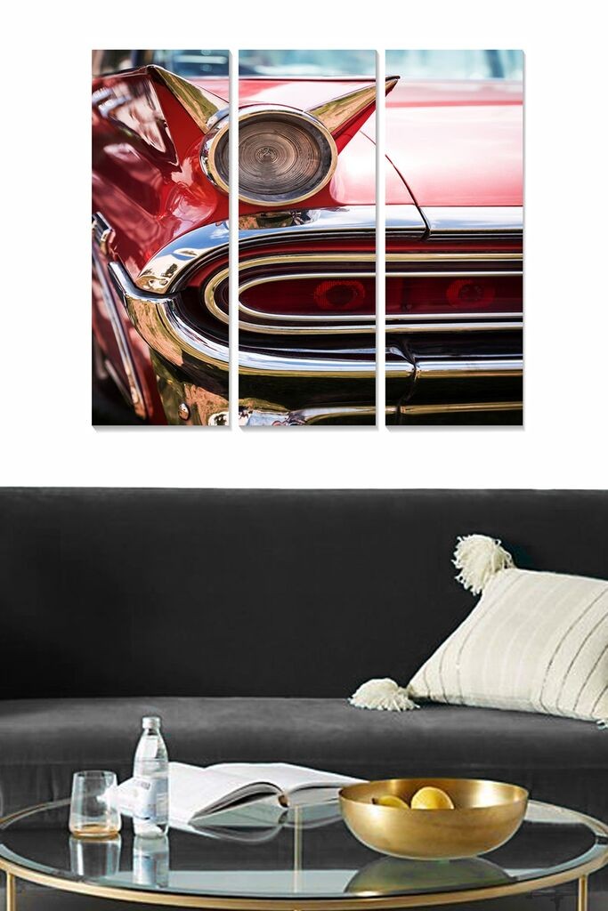 Set slika Wallity MDF157244387, 3 dijela