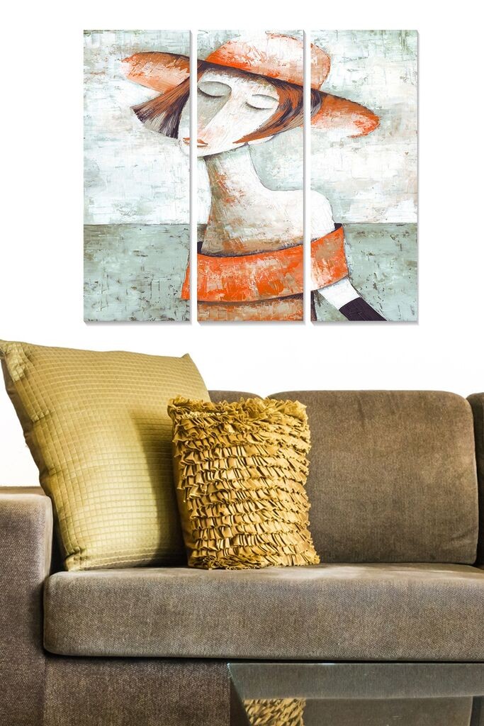 Set slika Wallity MDF21210409, 3 dijela