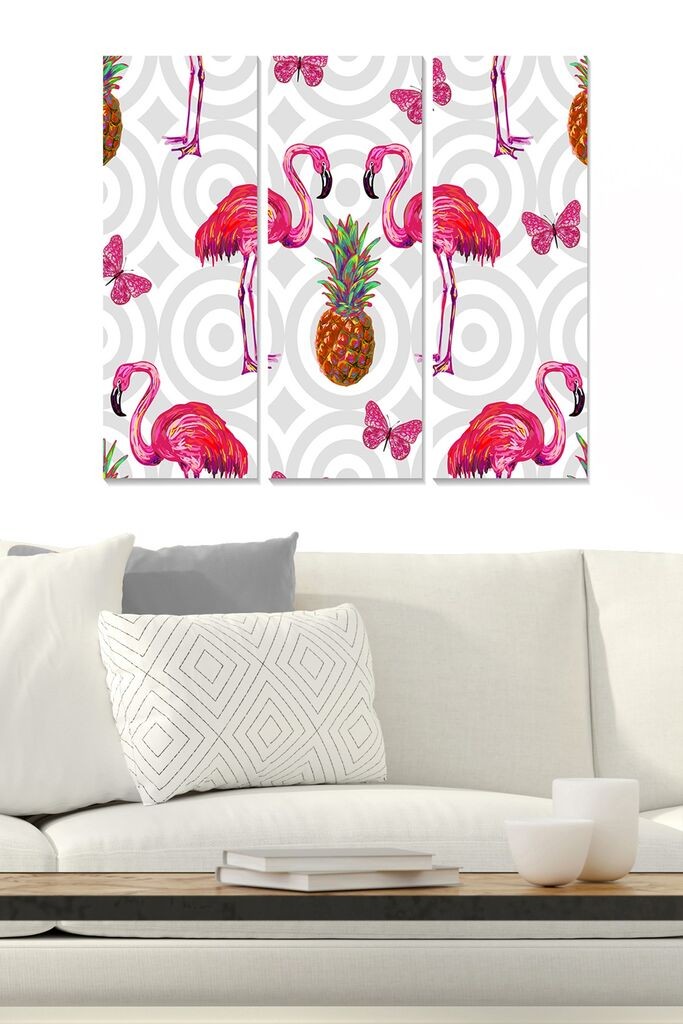 Set slika Wallity MDF522675127, 3 dijela