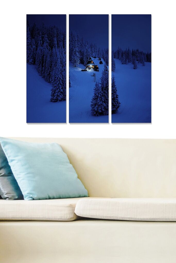 Set slika Wallity MDF3373432, 3 dijela