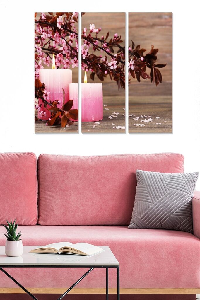 Set slika Wallity MDF7323785, 3 dijela