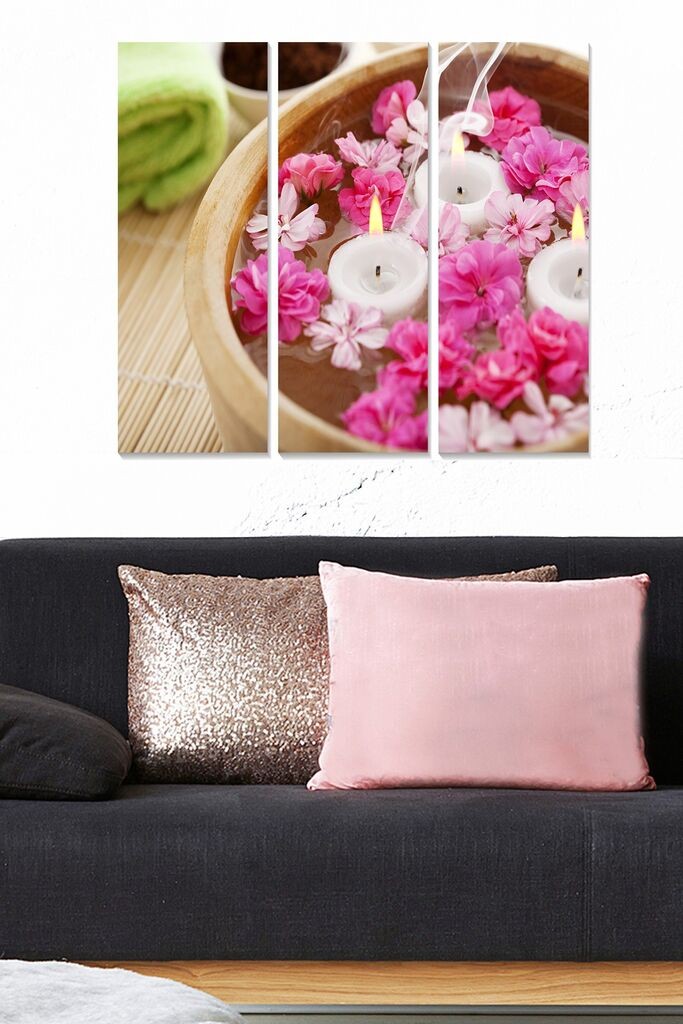 Set slika Wallity MDF57896263, 3 dijela