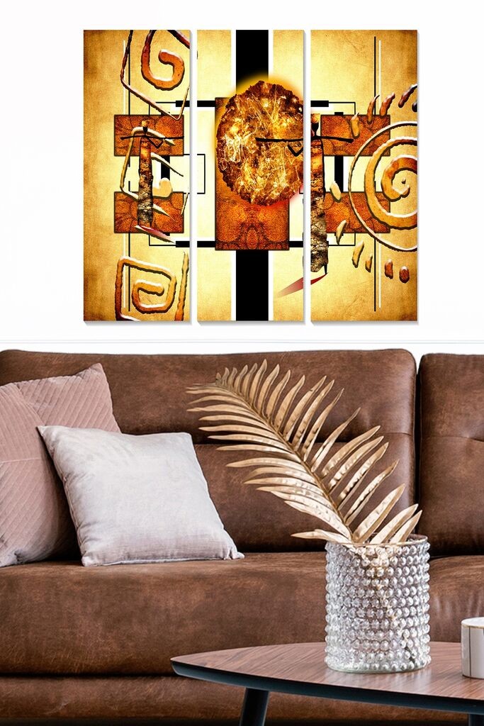 Set slika Wallity MDF789770020, 3 dijela