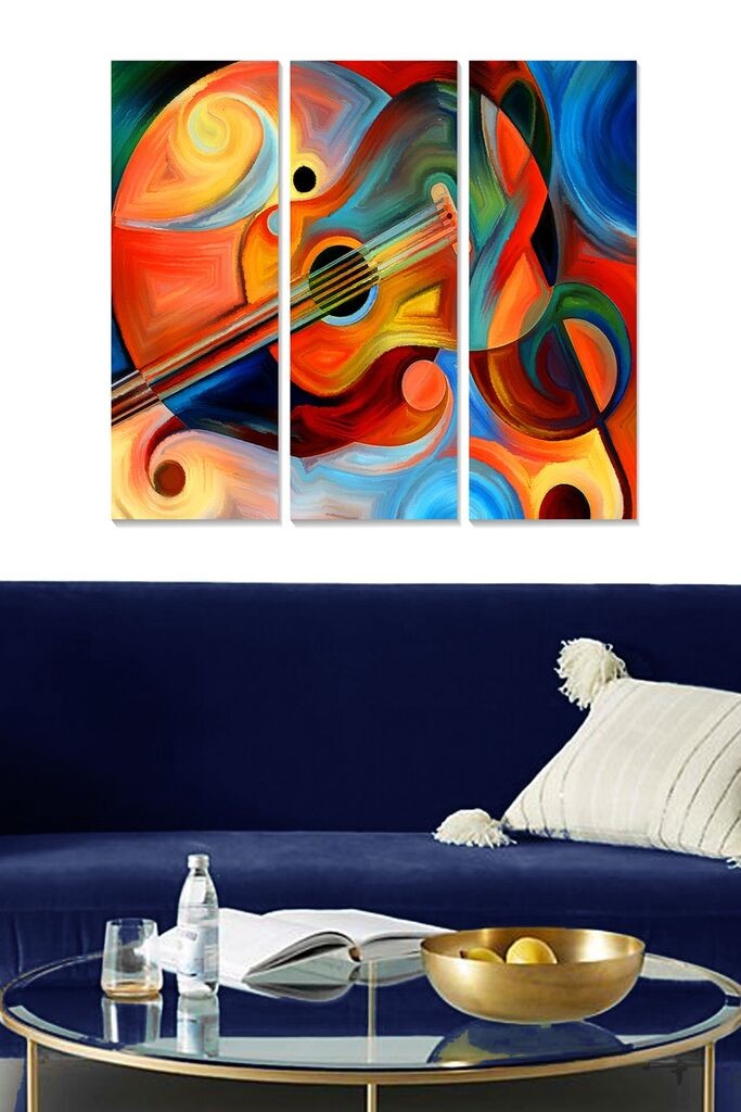 Set slika Wallity MDF225928465, 3 dijela