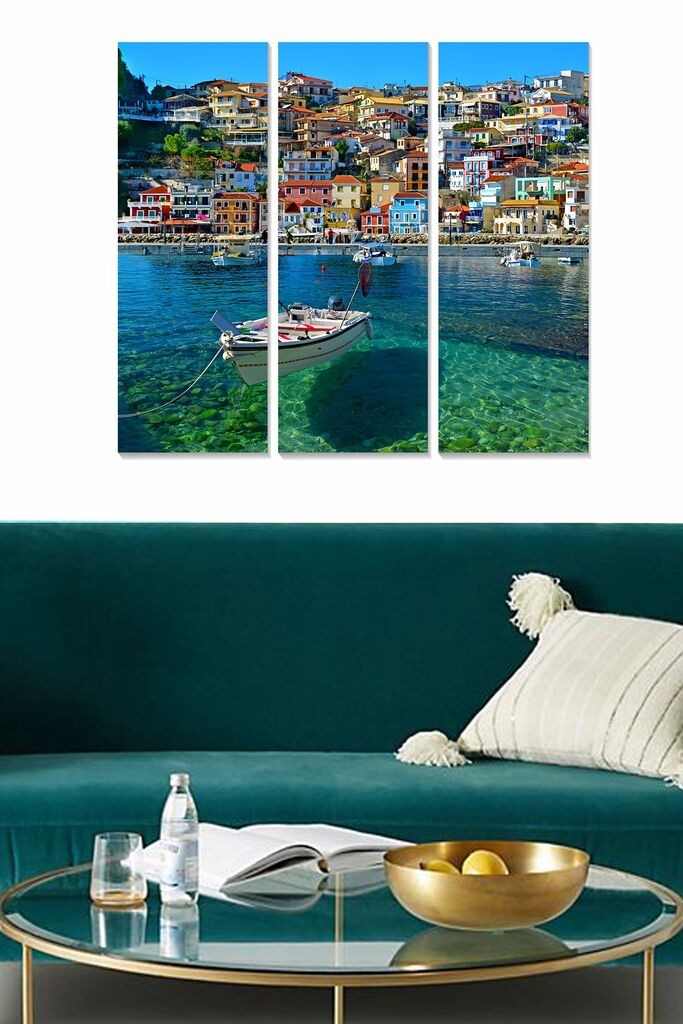 Set slika Wallity MDF178933340, 3 dijela