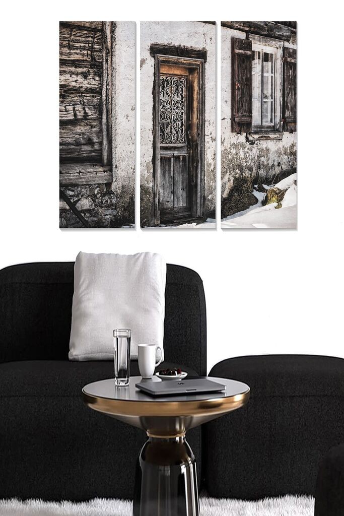 Set slika Wallity MDF3905272, 3 dijela