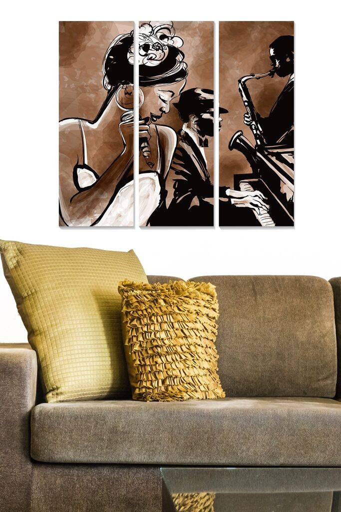 Set slika Wallity MDF287017424, 3 dijela