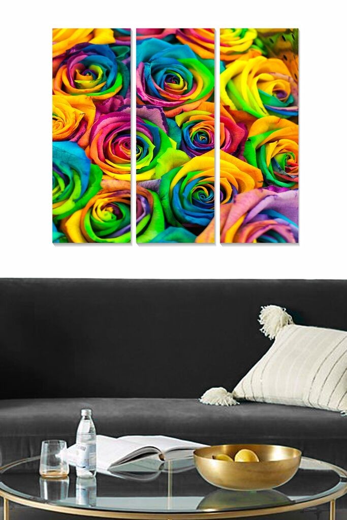 Set slika Wallity MDF127274552, 3 dijela