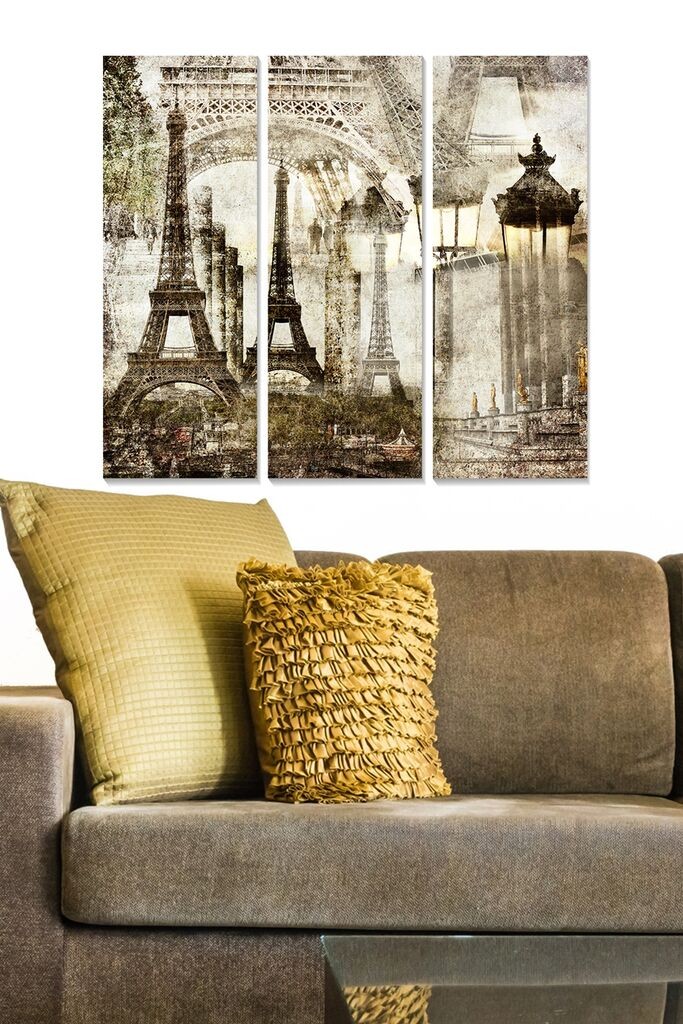 Set slika Wallity MDF206691106, 3 dijela