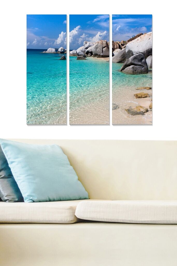 Set slika Wallity MDF61145821, 3 dijela