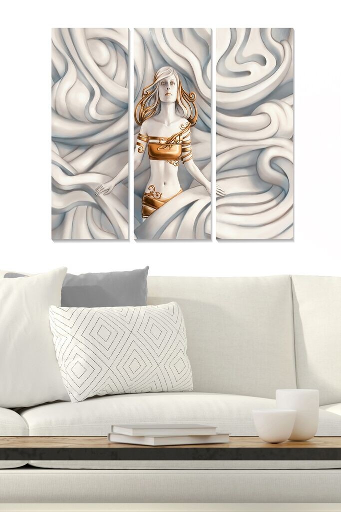 Set slika Wallity MDF239758135, 3 dijela