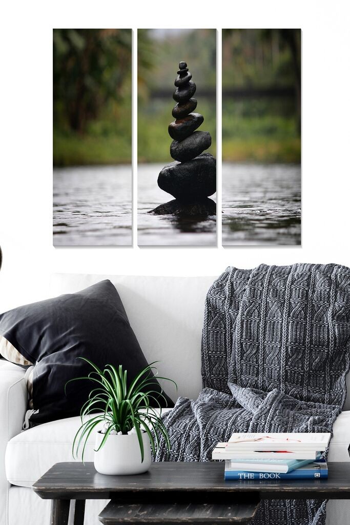 Wallity set slika MDF2020100, 3 dijela