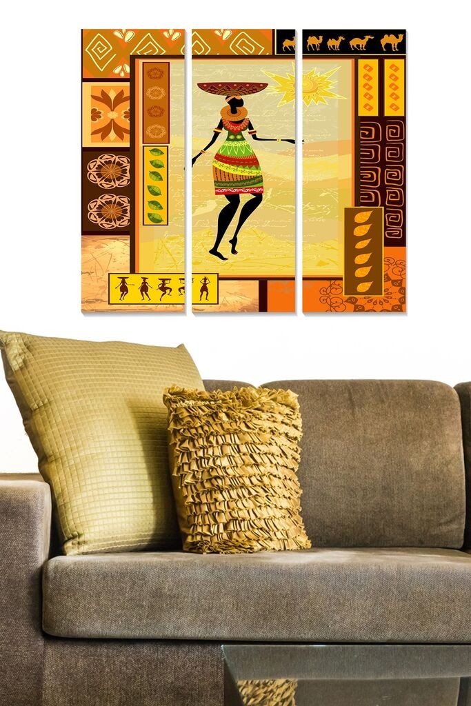 Set slika Wallity MDF6498327, 3 dijela