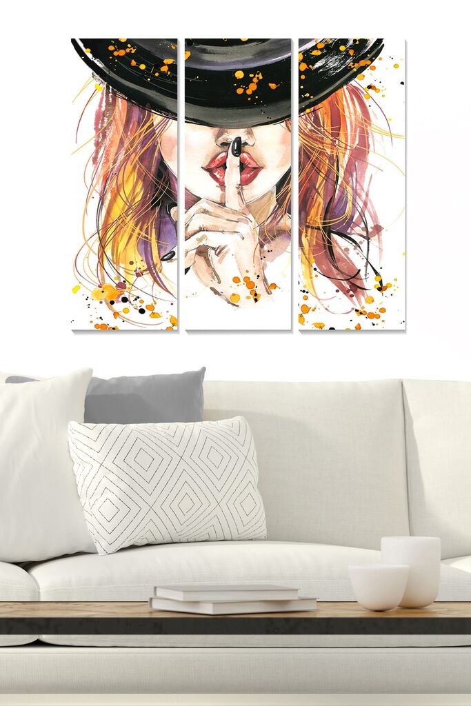 Set slika Wallity MDF329945234, 3 dijela