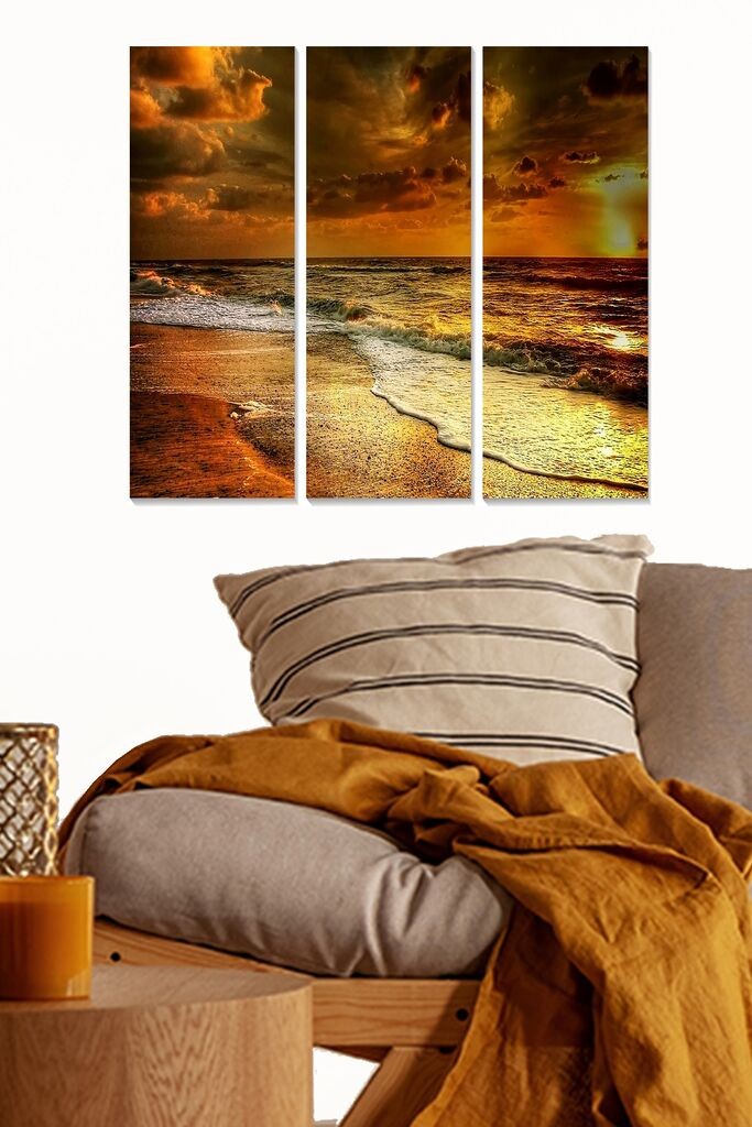 Set slika Wallity MDF2189826, 3 dijela