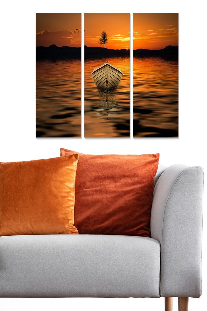 Set slika Wallity MDF1669244, 3 dijela