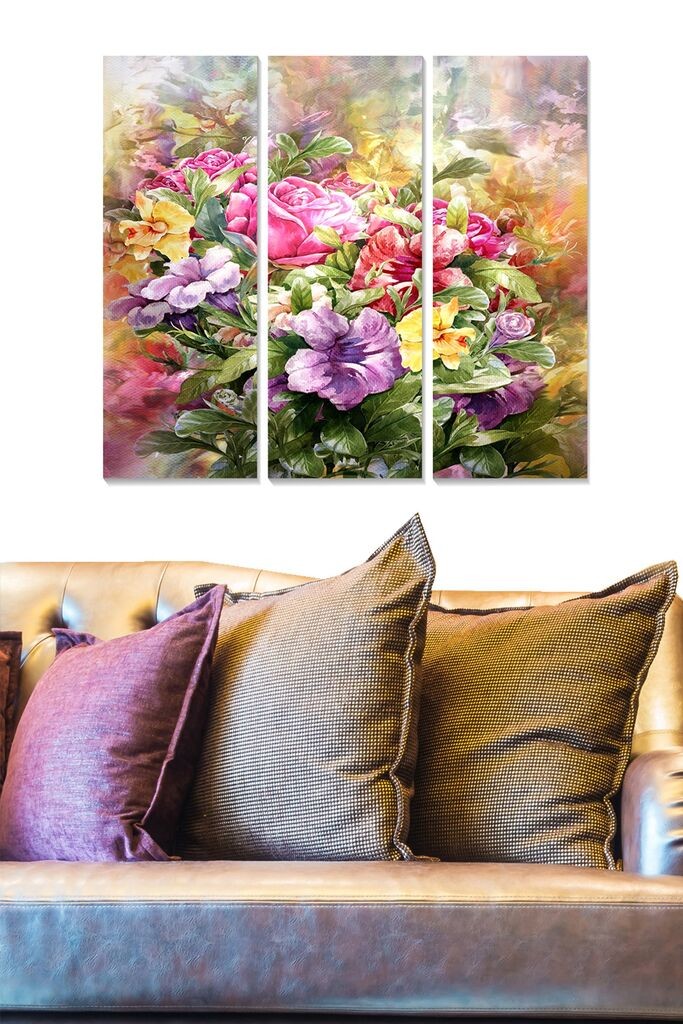 Set slika Wallity MDF322676105, 3 dijela