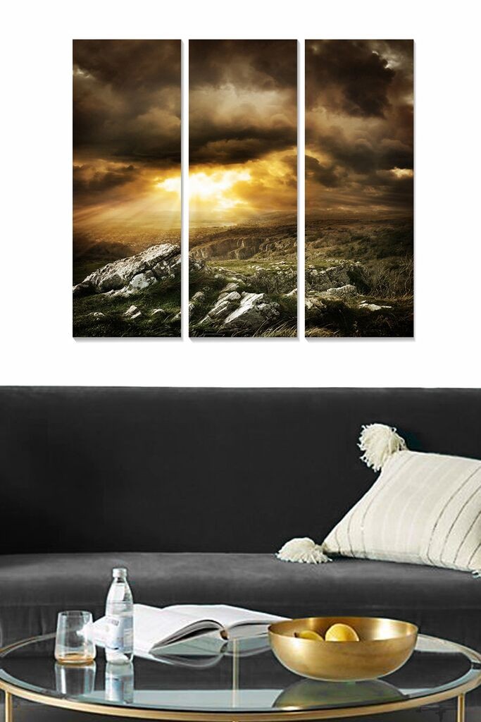 Set slika Wallity MDF58382251, 3 dijela