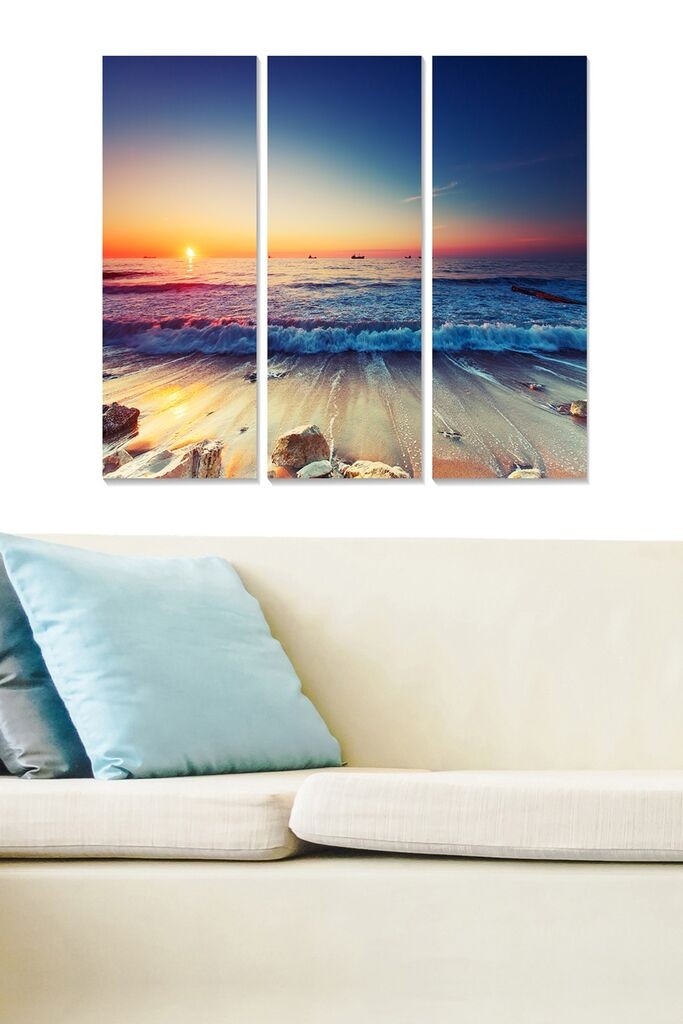 Set slika Wallity MDF180712802, 3 dijela