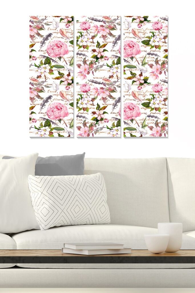 Set slika Wallity MDF277012319, 3 dijela