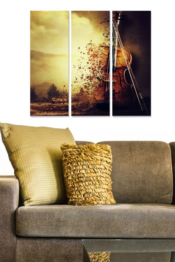 Set slika Wallity MDF273407909, 3 dijela