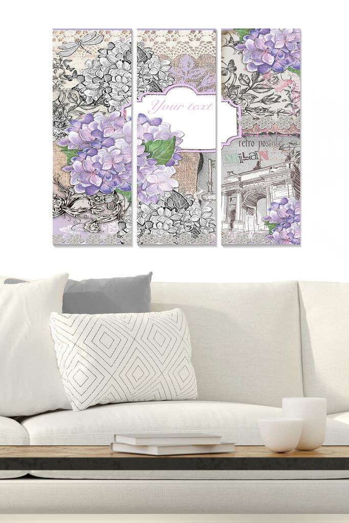 Set slika Wallity MDF220108534, 3 dijela