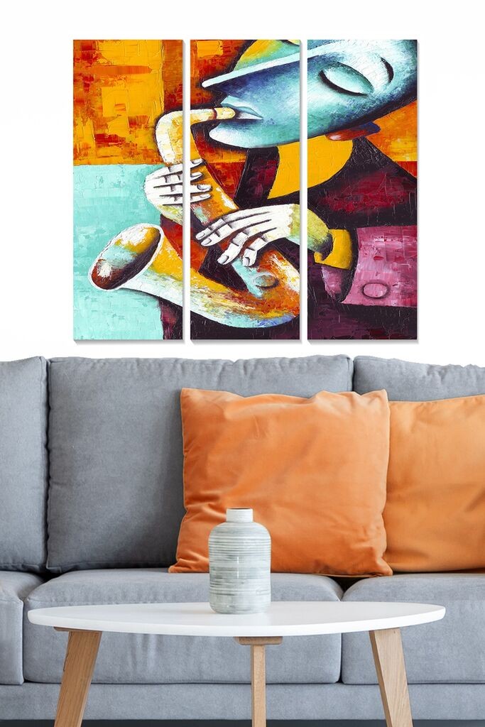 Set slika Wallity MDF14172322, 3 dijela