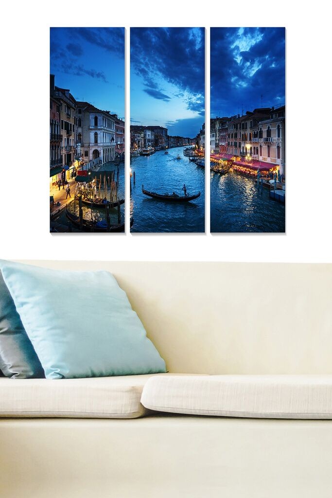 Set slika Wallity MDF286389665, 3 dijela