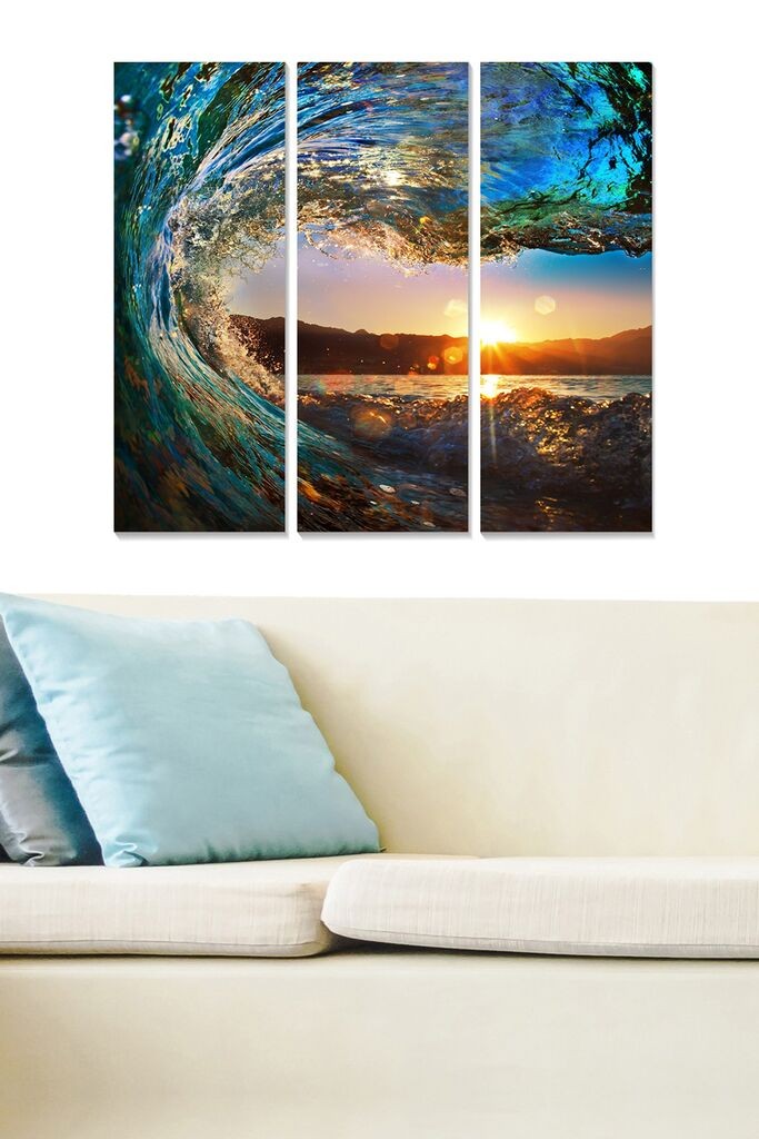 Set slika Wallity MDF2432486, 3 dijela